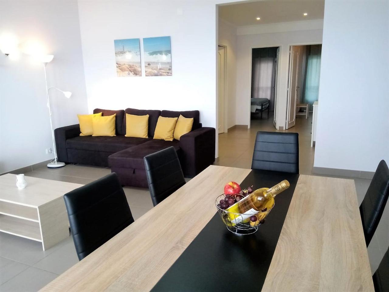Apartamento Mamamia Ac&Vista Magnifica Quarteira Exterior foto
